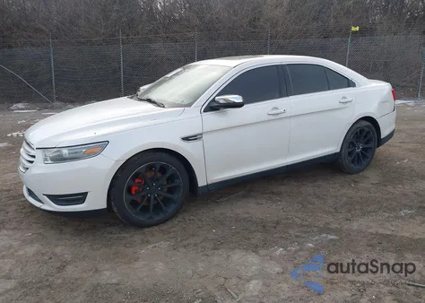 2013 Ford Taurus Limited из США, поврежденный, VIN 1FAHP2F88DG142378